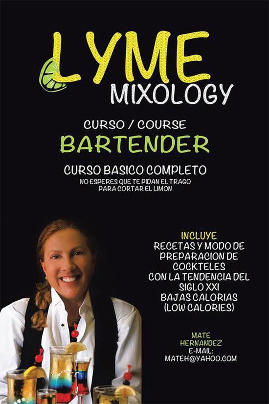 Lyme Mixology Curso - cover