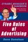 The Dynamic Manager Handbooks - Five Rules Of Advertising: The Dynamic Manager’s Handbook Of Small Business Advertising
