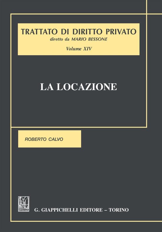 La locazione - cover