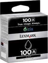 Lexmark 100A Inktcartridge - Zwart