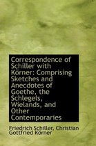 Correspondence of Schiller with K Rner