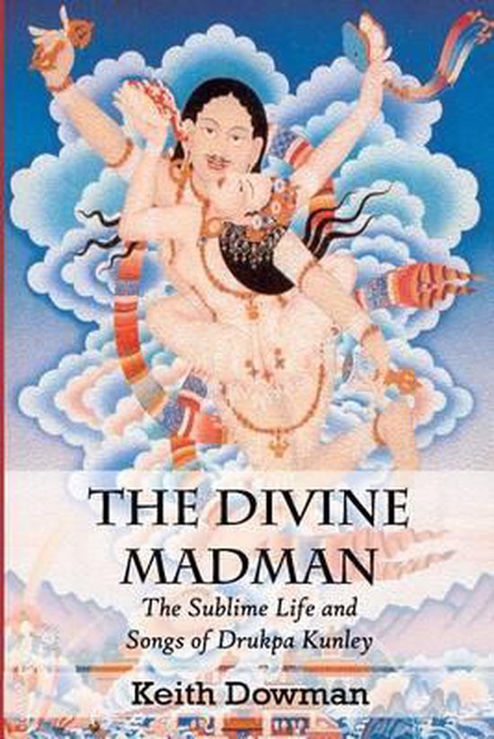 The Divine Madman - cover
