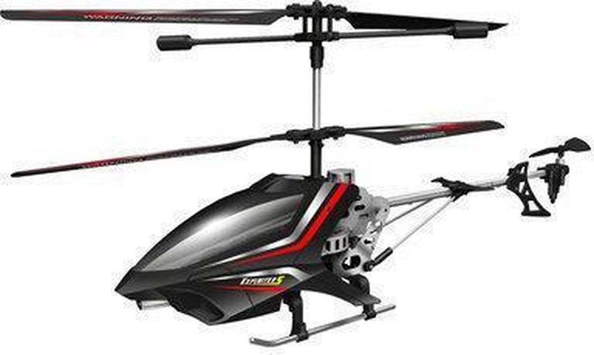 Sky Rover Exploiter S RC Helicopter Rood / Zwart