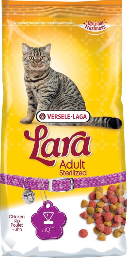 Lara Adult Sterilized Kip&Eend 1.8+0.2 kg Promo