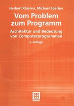 Von Problem Zum Programm