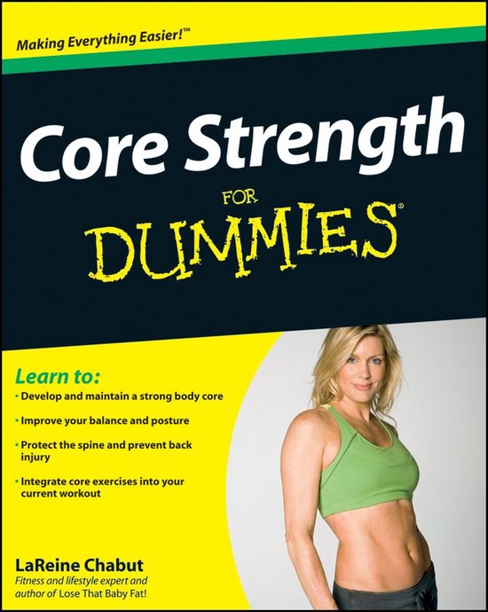 Core Strength For Dummies - cover