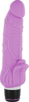Seven Creations Classic - Vibrator - Paars - Siliconen - Ø 45 mm