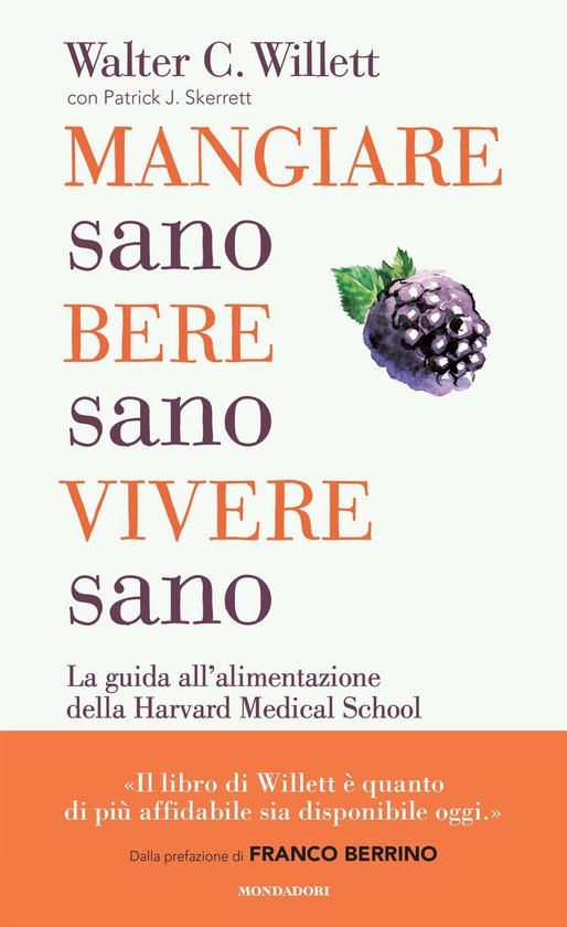 Mangiare sano, bere sano, vivere sano - cover