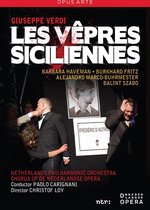 Haveman/Aghova/De Nederlandse Opera - Les Vepres Siciliennes (2 DVD)