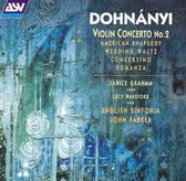 Dohnanyi: Violin Concerto no 2 etc / Graham, Wakeford, Farrer et al