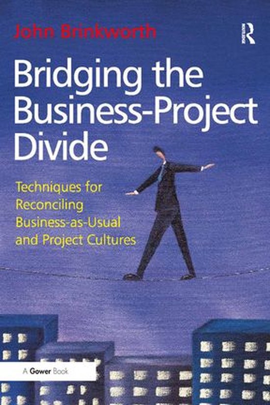Bridging the Business-Project Divide - cover