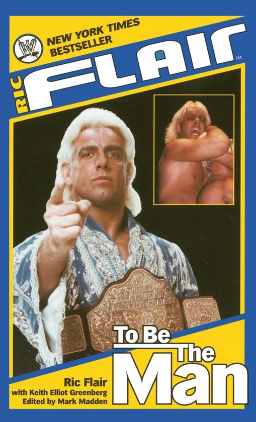 Ric Flair: To Be the Man - cover