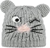 Barts - Isha Beanie - 02 heather grey - 53