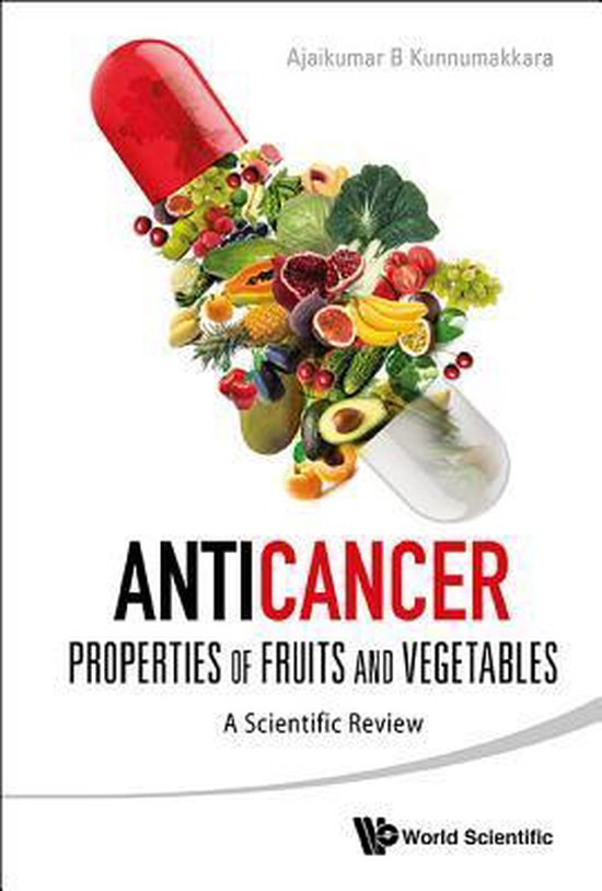 Anticancer Properties of Fruits and Vegetables - cover