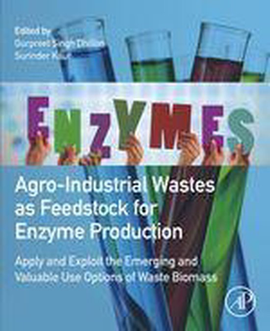 Agro-Industrial Wastes as Feedstock for Enzyme Production - cover