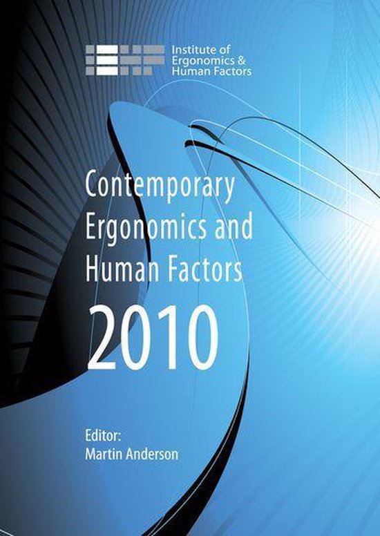 Contemporary Ergonomics - Contemporary Ergonomics and Human  ... - cover