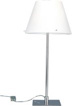 Tafellamp Virgin - nikkel - 75w E27