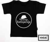 Babyshirt Meneertje Koekepeertje |Korte Mouw | KMDB |