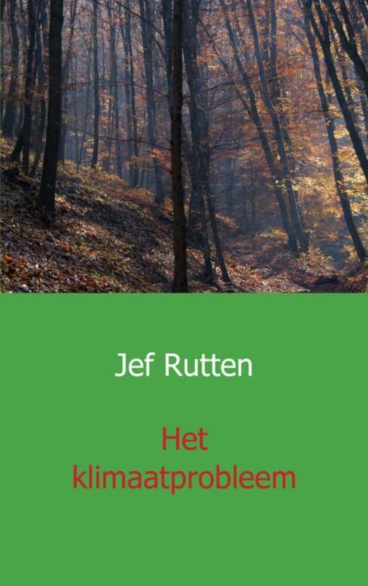 Cover van het boek 'Het klimaatprobleem'