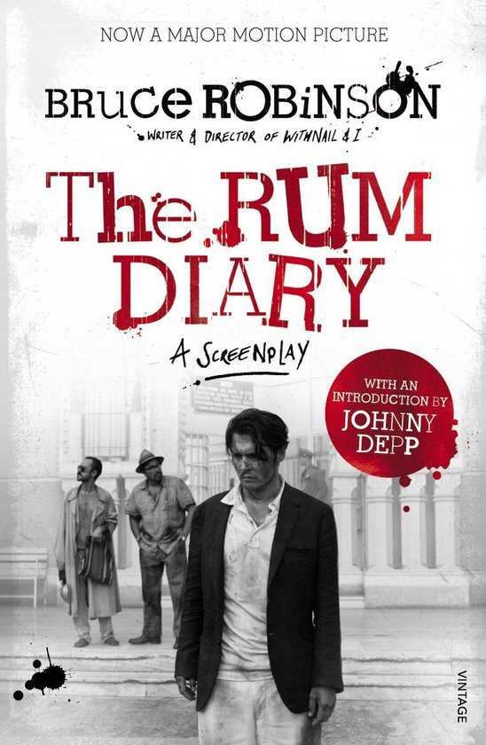 The Rum Diary: A Screenplay - cover
