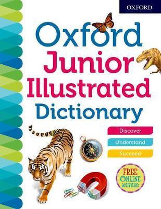 Oxford Junior Illustrated Dictionary - cover