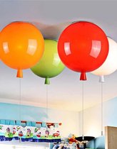 Ballonlamp plafond 30CM Blauw