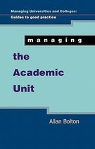 Managing The Academic Unit