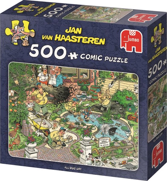 Jan van Haasteren All Dug Up! puzzel - 500 stukjes
