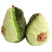 Avocado knuffel groot formaat - 40 CM - Pluche kussen