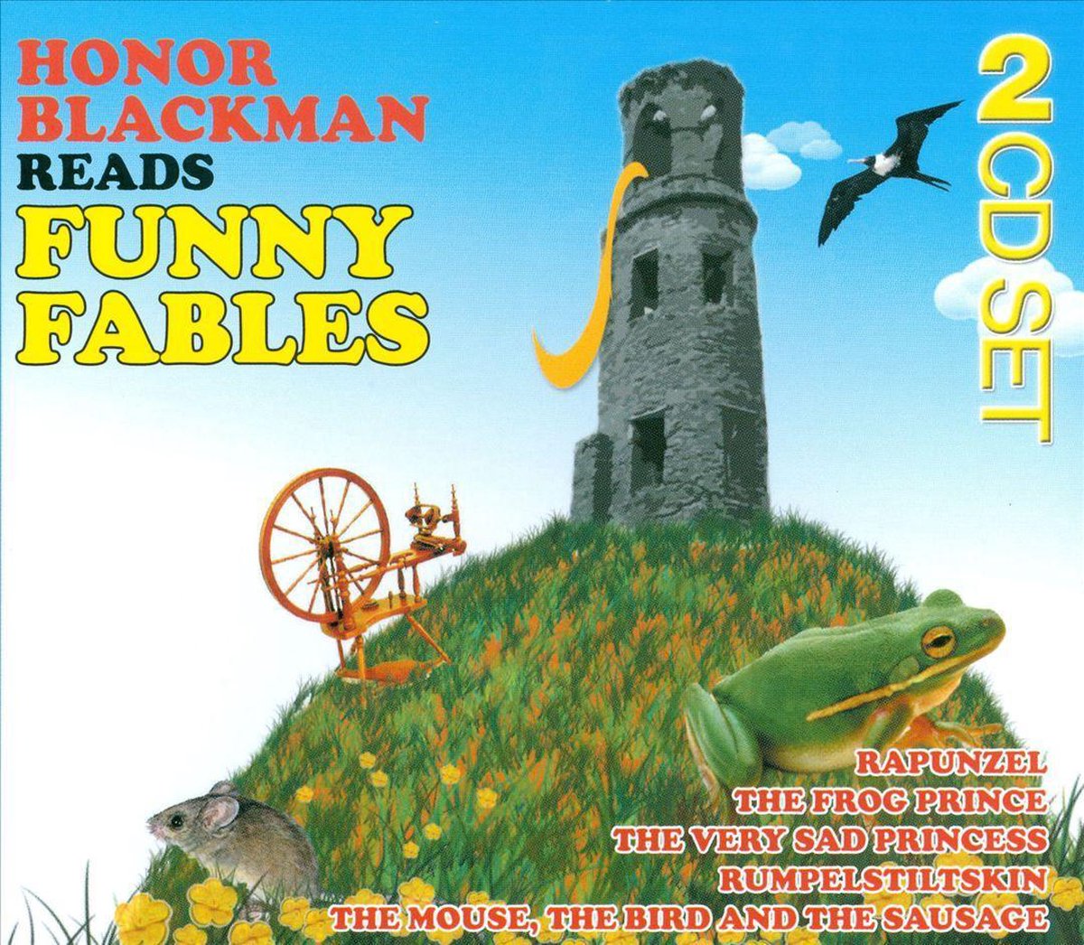 Honor Blackman Reads Funny Fables