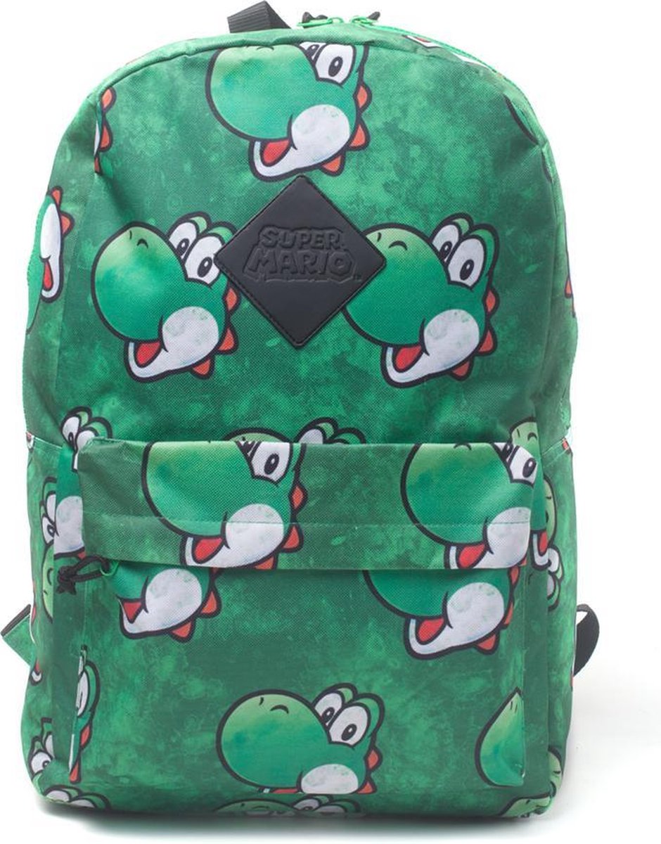 Nintendo - Yoshi Face Sublimation Print - Rugzak