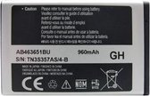 Samsung Batterij AB463651BU (o.a. B3410,B5310,C3222,C3330,C3510,E2120,E2220,S3650,S5260,S5560,S5620,S7070)