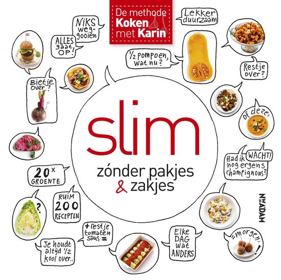 Slim zónder pakjes & zakjes - cover