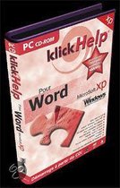 Klick Help, Word Xp Cursus