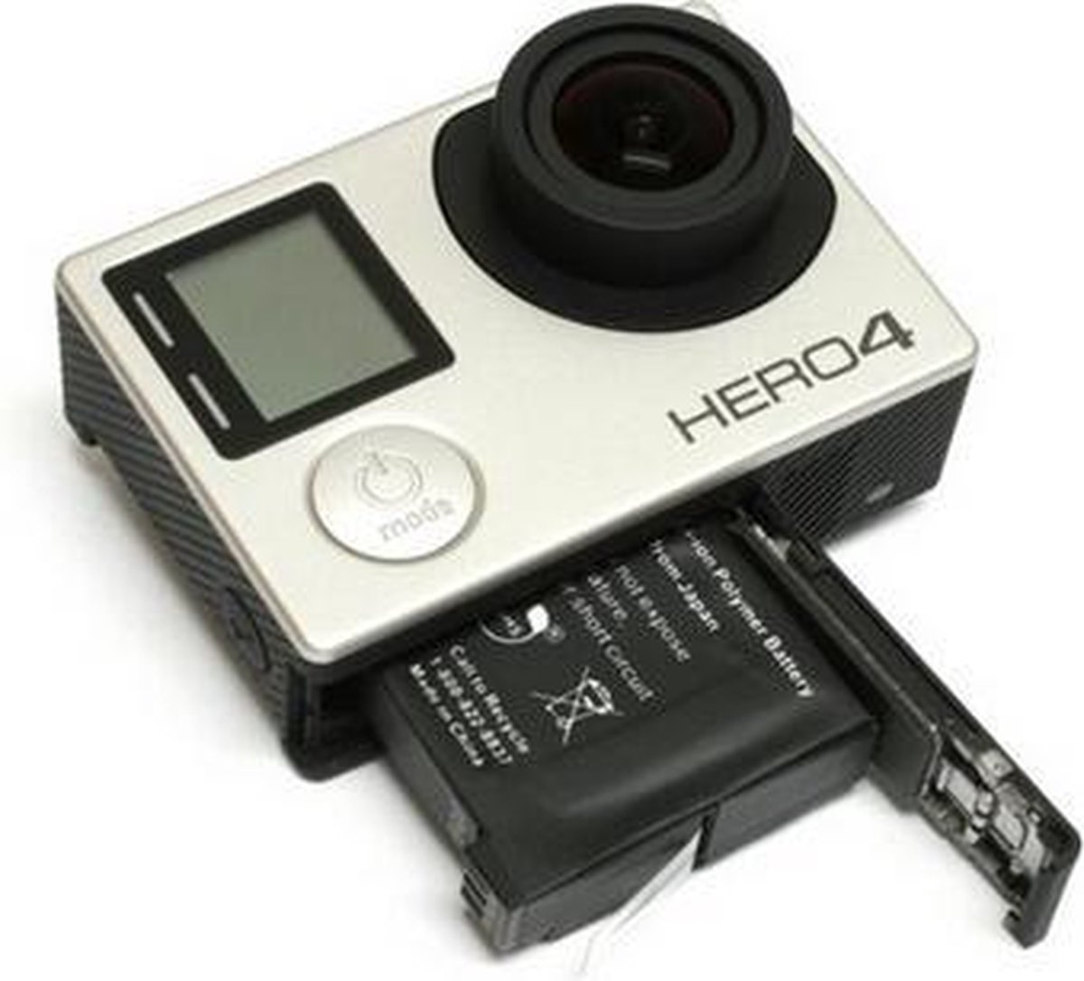 ZFY GoPro Hero 4 Battery - Batterij / Accu voor GoPro Hero 4 | bol.com
