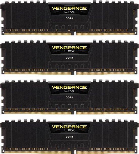 Corsair Vengeance LPX 64GB DDR4 2400MHz (4 x 16 GB)