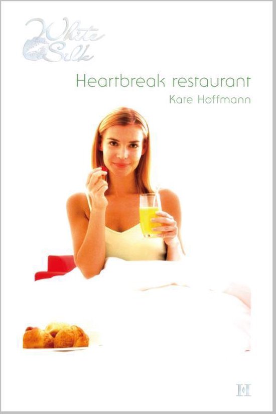 Cover van het boek 'Heartbreak restaurant' van Kate Hoffman