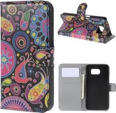 Samsung galaxy S6 fashion agenda wallet hoesje