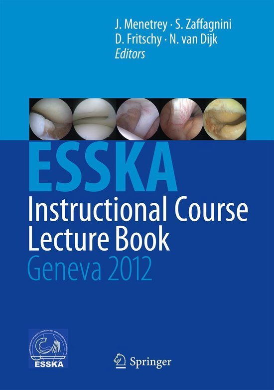Medicine (R0) - ESSKA Instructional Course Lecture Book - cover