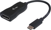 USB C to DisplayPort Adapter i-Tec C31DP60HZP Black