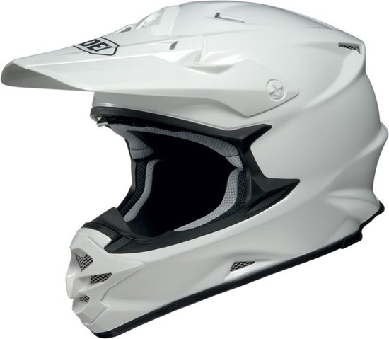 Shoei Crosshelm VFX-W Plain White-L 