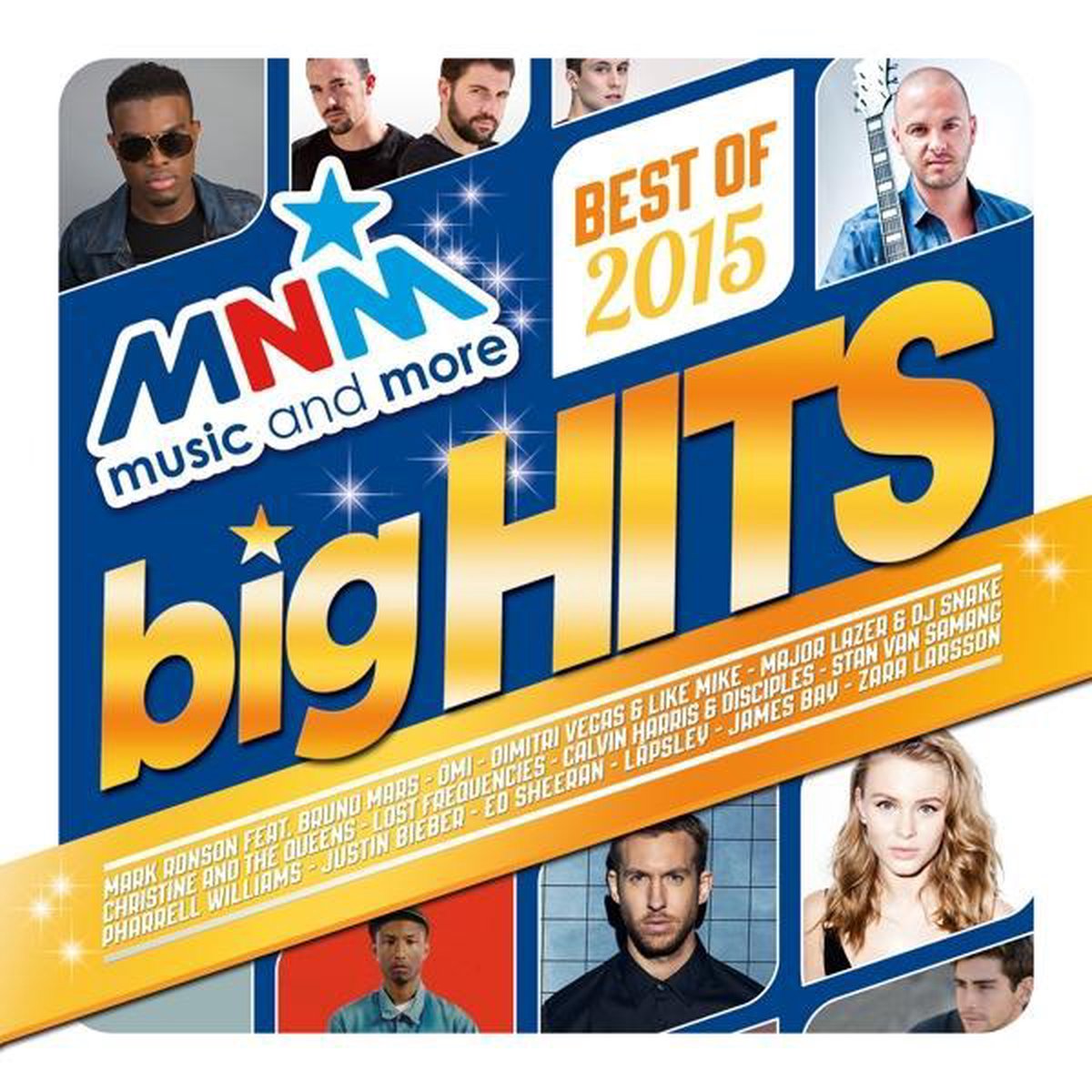 MNM Big Hits - Best Of 2015, V/a | CD (album) | Muziek | bol.com