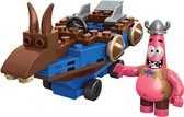 Mega Bloks SpongeBob Patrick's Racewagen - Constructiespeelgoed