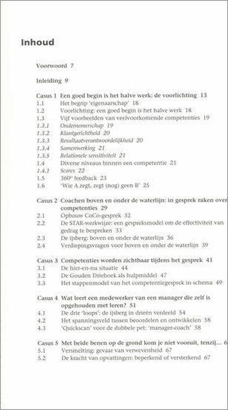 Coachen op competentieontwikkeling