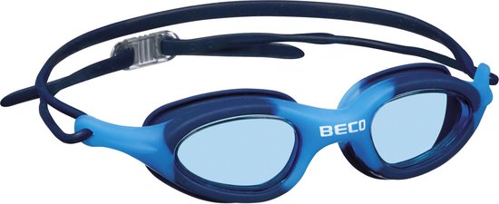 compleet Belonend oorsprong BECO kinder zwembril Biarritz - donker blauw/blauw | bol.com