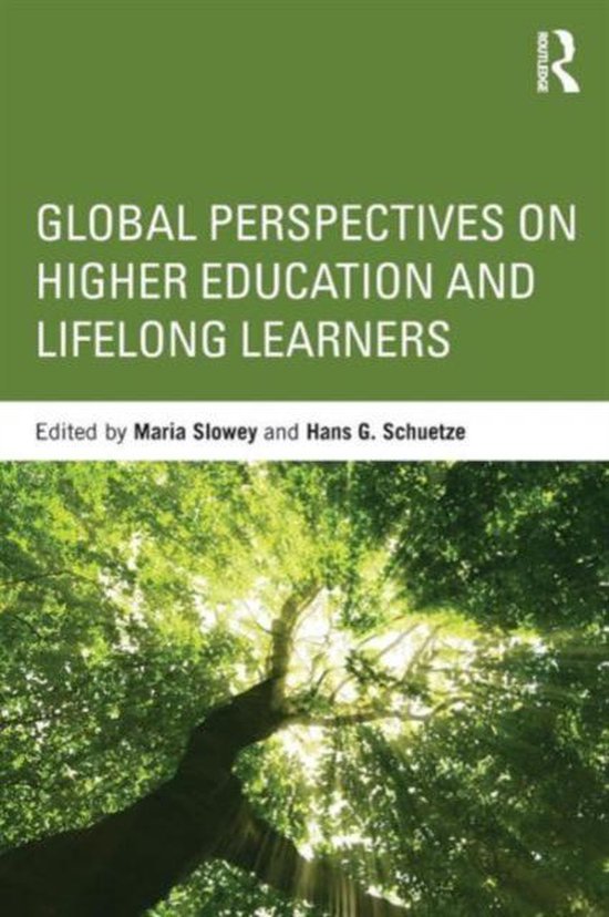 Global Perspectives On Higher Education And Lifelong Learner - cover