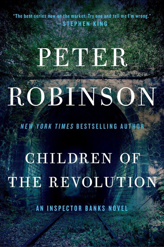 Inspector Banks Novels 21 - Children of the Revolution - cover