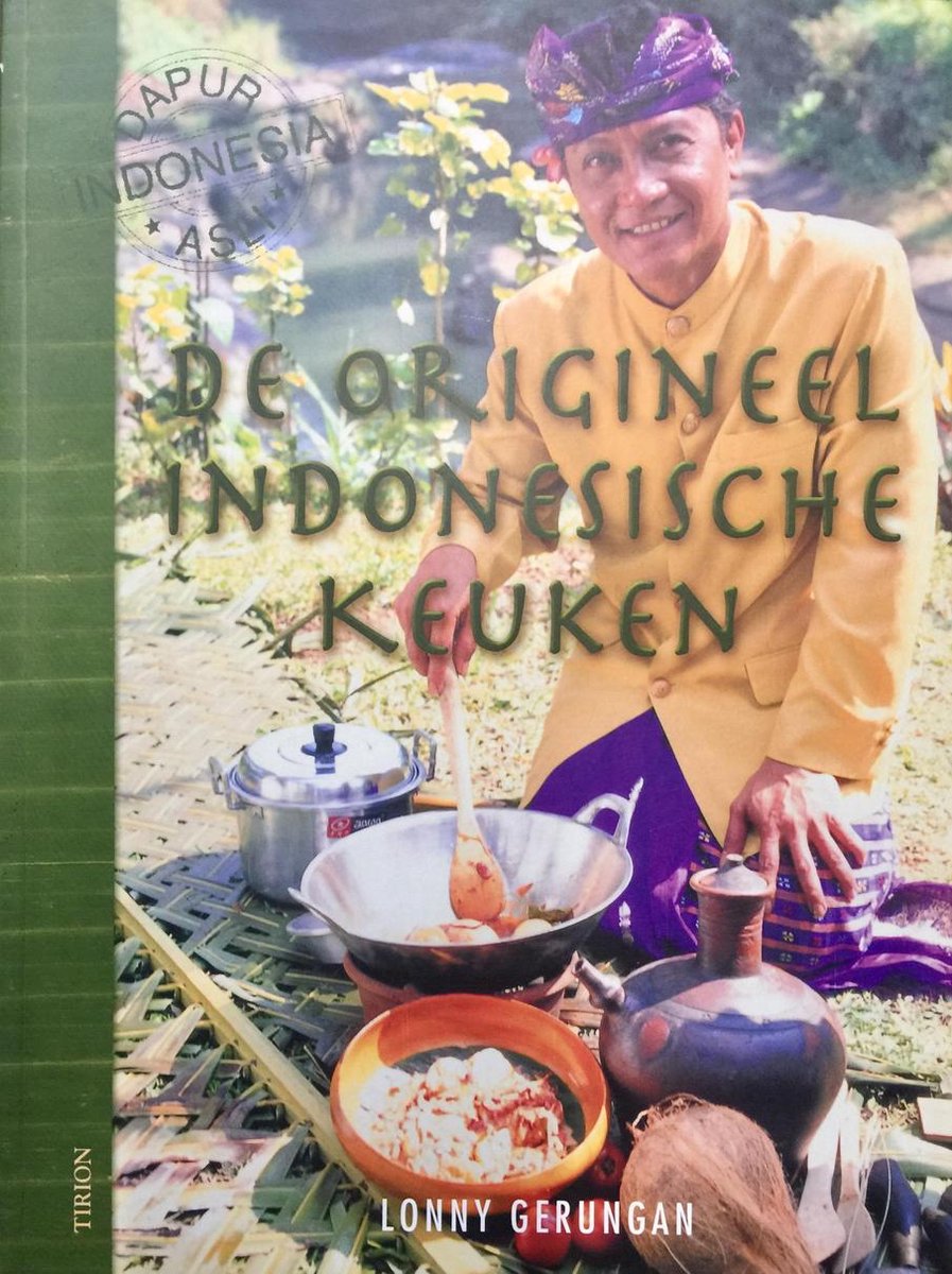 De Origineel Indonesische Keuken van Lonny Gerungan 1 x tweedehands te koop  - omero.nl