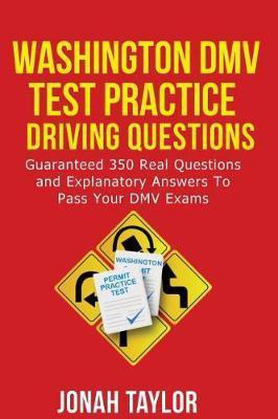 Washington DMV Permit Test Questions and Answers, Jonah Taylor