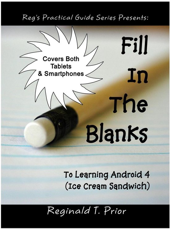 Fill In The Blanks To Learning Android 4 - Ice Cream Sandwic ... - cover